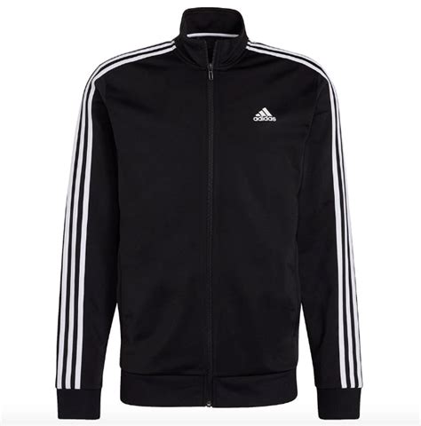 chamarra adidas negra